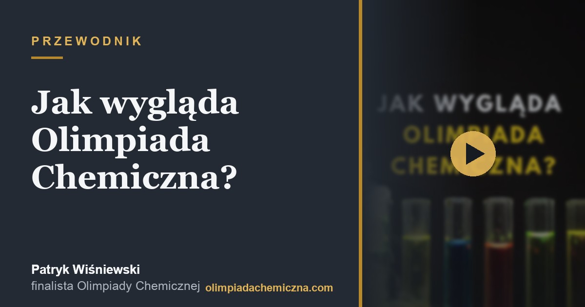 Jak wygląda Olimpiada Chemiczna – przewodnik